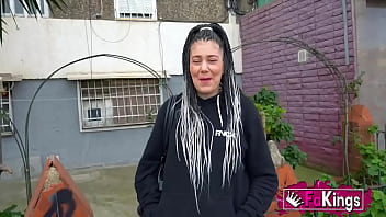 Preview 1 of Dangerous Abella Yoqa - From getting caught in the shower to a DEEP HARDCORE! Chloe Funny doesn&#039_t miss a second