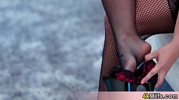 Preview 2 of Xxx Vidoe Bangala - Vanessa wants to be pregnant so its time to out on her sexiest domina outfit