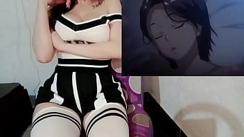 Preview 4 of Pora Kiss - Le gusta que otros se cojan a su esposa - Reaccionando a Hentai Tsuma ga Kirei 1