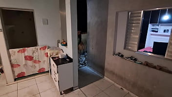 Preview 2 of Girls Moaning And Screaming - Pegadinha com minha esposa de olhos vendados deixei meu amigo tomar meu lugar para foder minha esposa