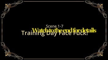 Preview 1 of Girls Wit Animals Sex - Training Day Face Fuck at Sexcumfessions. Member cums in to fuck Sexcumfessions girl in her mouth!