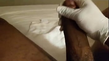 Preview 3 of Maraghi Xxx Video Full Hd Dawunl - Tysonsbigblackcock - FATTEST BLACK COCK getting wet oiled glove stroke session! #41 - VID-20231117-WA0003 - Jan 19,  2024