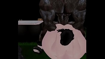 Preview 4 of Slave Wife For Stranger - thick goth bitch