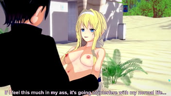 Preview 2 of Marita Osawa - Alice from Sword Art Online goes on an Adventure (3D Hentai!)
