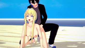 Preview 3 of Marita Osawa - Alice from Sword Art Online goes on an Adventure (3D Hentai!)