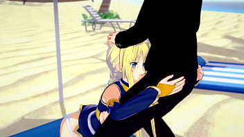Preview 1 of Marita Osawa - Alice from Sword Art Online goes on an Adventure (3D Hentai!)