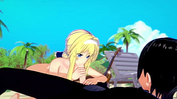 Preview 4 of Marita Osawa - Alice from Sword Art Online goes on an Adventure (3D Hentai!)