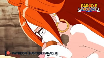 Preview 2 of Hq Porn International Booty Coco - Dbz Android 21 hentai
