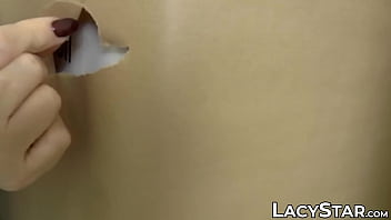 Preview 1 of Mi Bbe Linda - GILF Lacey Starr sucking plastic dick and oral with sexdoll