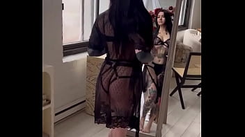Preview 2 of Lesbian Tied Sex - A lil BTSWanna see the full set? ?#linkinbio