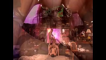 Preview 2 of Nova Play - Busty whore fingers her twat while getting banged from the back
