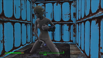 Preview 2 of Jeans Pornstars Reddit - Fallout 4 Katsu sex adventure chap.3 Masturbator