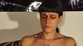 Preview 2 of Rufa Mae Quinto And Hayden Kh - Teen girl&#039_s huge snot by sneezing fetish pt2 HD