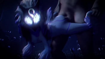Preview 2 of Hentai Maid Titty - Kindred hmv