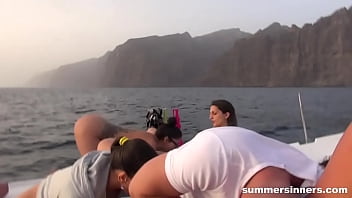 Preview 3 of Fuck Vegina Images - Boat Riders