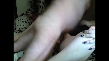 Preview 3 of Pussy Licking Strio - Adorable BBW MILF Sucks Dick Passionately and Shows Off a Great Creampie after a Hot Fuck!
