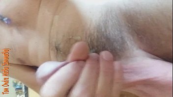 Preview 2 of Grannie Lourdes - My Wanking With Cumshot During Watching POV (Tom Ondra Motho)