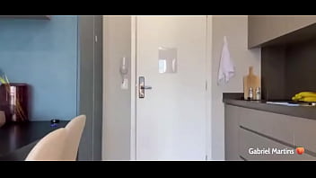 Preview 1 of Lesbian Amateur Film - Espiei Ele No Banheiro e Levei Rola no Cu - Gabriel Martins