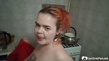 Preview 1 of Bhbhai Pron - Large rod gets sucked on by a hottie