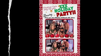 Preview 1 of Sawariya Rdi - Morning ...XXX Holiday party just dropped on my platforms,  link is in the comments,  enjoy! ?