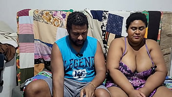 Preview 2 of Punjabi Hairy Pussy - Cobrador de dinheiro( Agiota) cobra gordinha ela n&atilde_o paga e tem que com anal ( dando o cu para seu cobrador)