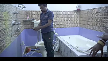 Preview 1 of Ambulance Porn - Indian Bhabhi Hardcore Sex In Bathroom With Plumber