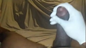 Preview 3 of Kumral Brazzers - Tysonsbigblackcock - FAT BLACK DICK getting stroked close up! #38- VID-20231121-WA0002 - Jan 19,  2024