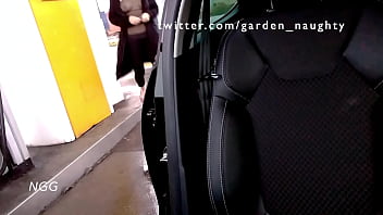 Preview 2 of Sister Sleep Brother Father Sex - Pumping Gas   Car Wash See Through (sheer)