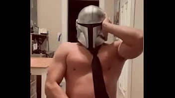 Preview 4 of Urgant Getting - Paul Andrew Mandalorian Sexy Nude