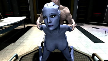 Preview 4 of Oily Lola - Liara T&#039_Soni mass effect hentai porn