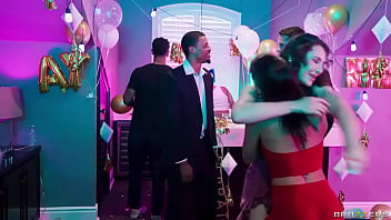 Preview 1 of Alexxxarose - Life Of The Party.Ryan Reid,  Liz Jordan / Brazzers/Enter promo code xvpromo at checkout