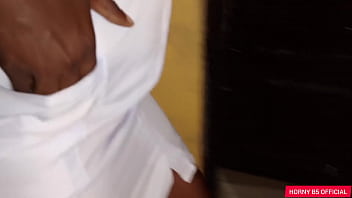 Preview 2 of Old Movie Of Sexy Budhi Aurat - SEXY HORNY NURSE SEDUCED HER PATIENT TO FUCK HER BIG ASS