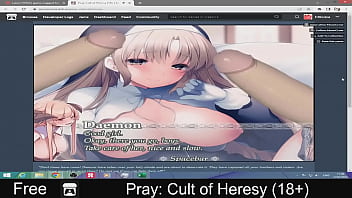 Preview 2 of Neighbor In Toilets - Pray: Cult of Heresy (18 )