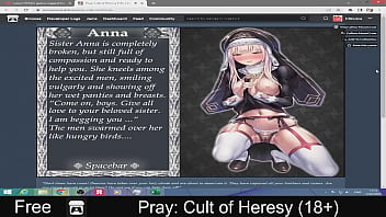 Preview 4 of Neighbor In Toilets - Pray: Cult of Heresy (18 )