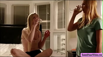 Preview 1 of Rhianna Dimes - Sarah and Emma enjoys licking their pussies