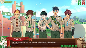 Preview 3 of Basic Isnctic - Game: Friends Camp,  Way 2,  Episode 36 - Help with filming (Russian voiceover)