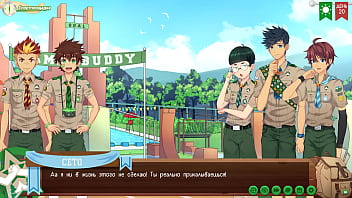 Preview 1 of Basic Isnctic - Game: Friends Camp,  Way 2,  Episode 36 - Help with filming (Russian voiceover)