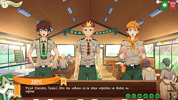 Preview 4 of Basic Isnctic - Game: Friends Camp,  Way 2,  Episode 36 - Help with filming (Russian voiceover)