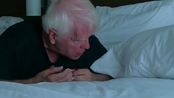 Preview 2 of Desi Gaand Big - Grandpa Gets Fucked with Dildo and the Real Thing
