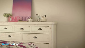 Preview 1 of My Mom Little Friend Xnx Com - ADULTMOBILE - Kimmy Kimm Can&#039_t Get Enough Of Tasting And Fucking Her Stepfather&#039_s Thick Dick