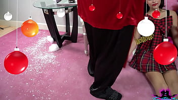 Preview 2 of Indian Hiduiu - Santa&#039_s Doll Cum&#039_s To Life