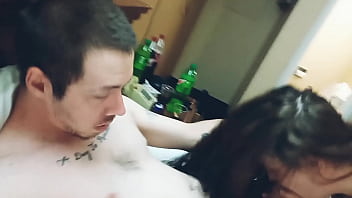 Preview 4 of Inden Xxxcon - Brittbratt shows how it&#039_s really deepthroated!