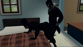Preview 2 of Romen Melayu - O macho crocante Seios Gulosos fode gostoso o buraquinho guloso de John Doe com for&ccedil_a ate ele ficar ARROMBADO POR COMPLETO,  e depois  Macho guloso do John Doe cheio de Tesao dan&ccedil_a um pole dan&ccedil_e bem guloso e apaixonante (Bem Crocante e