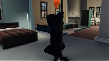 Preview 4 of Romen Melayu - O macho crocante Seios Gulosos fode gostoso o buraquinho guloso de John Doe com for&ccedil_a ate ele ficar ARROMBADO POR COMPLETO,  e depois  Macho guloso do John Doe cheio de Tesao dan&ccedil_a um pole dan&ccedil_e bem guloso e apaixonante (Bem Crocante e