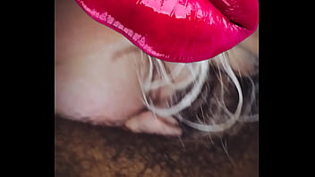 Preview 2 of Black Rappers - Blonde teen sucks interracial cock deep