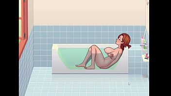 Preview 1 of Mature Pumping Fanny - [Hentai Game] Daily life of my conuntryside -Espa&ntilde_ol- PARTE 12 La instructora me hace una mamada y el enorme cule de el hada