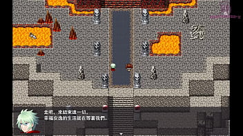 Preview 1 of Stafro Son - 勇者羅依的婚禮01 和平的日子到了 王城裡居然有色色影片的出租店