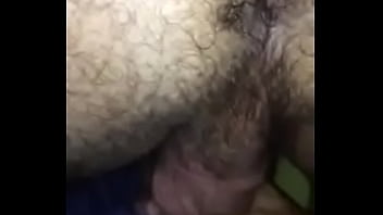 Preview 4 of Nicoly Sache - Chupando o cu peludo do primo