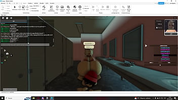 Preview 3 of Red Girl Japan - putita es pre&ntilde_ada en roblox por futa