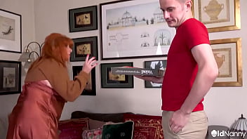 Preview 1 of Old Man Fucking Girl Hubby Films - Busty Mature CowGirl and DoggyStyle Passion - AGEDLOVE